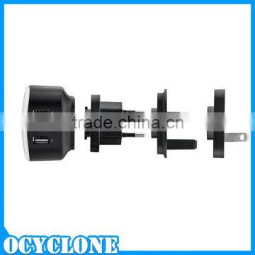 For IOS Smart Phone 3 Port USB Charger Turtle Brand White