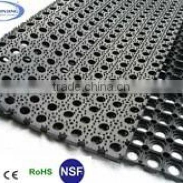 Customized Multi Holes Skid-proof Rubber Sheet/