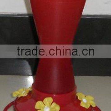470ml Red body base bird-feeder