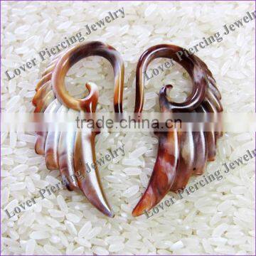 Wholesale UV Acrylic Ear Expander Ear Spiral Piercing [UV-S658]