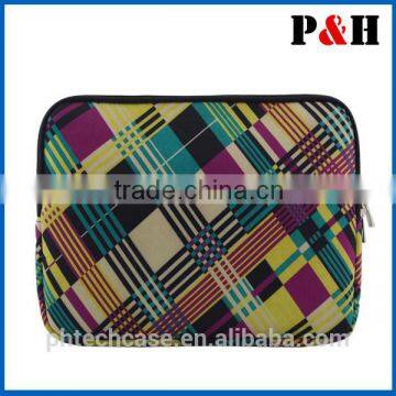 LOGO Printing New Promotional Neoprene Laptop Sleeve Case Pouch bag for Kindle Fire,Macbook,iPad ,Tablet PC