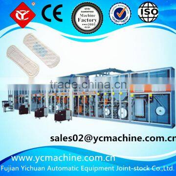 Lady Panty Liner Machine Supplier (YC-HD600)