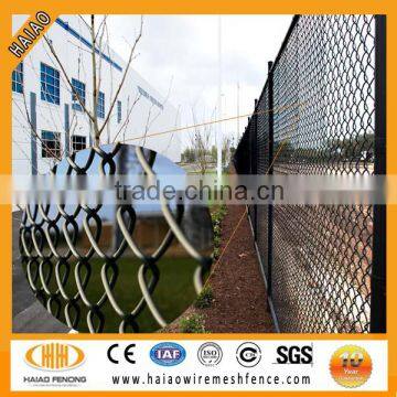 9 gauge chain link fence (gavanized & pvc coated)