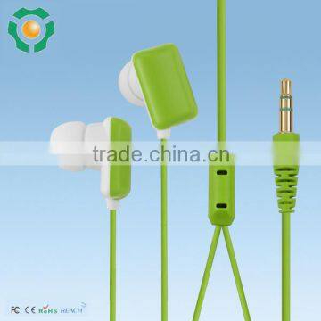 2016 Cheap Custom Logo Promotion Mp3 Mp4 Earbuds