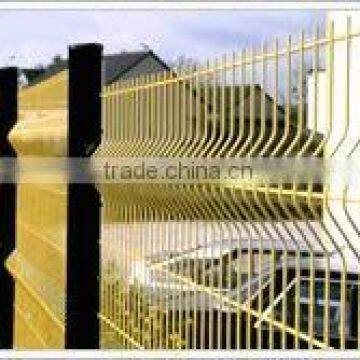 Nylonfor-3D welded wire mesh fence panel