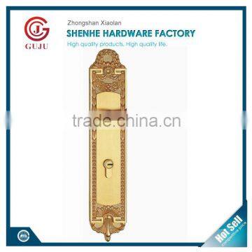 Hot American style China High quality US standard luxury zinc alloy material Stainless Steel Lever lock