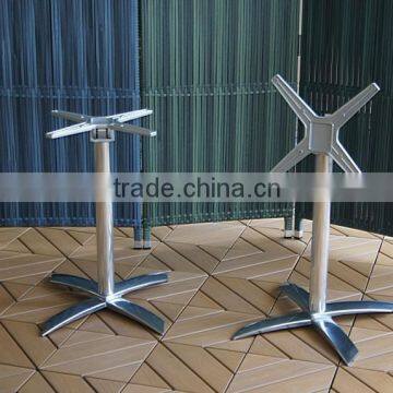 Folding table base / aluminum table leg