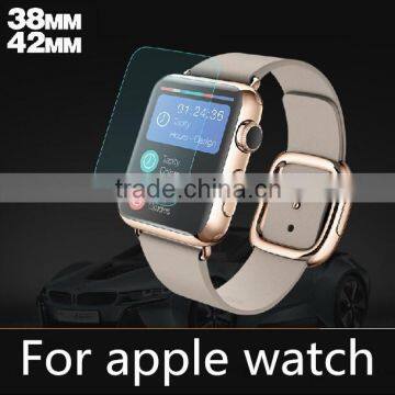 Premium Tempered Glass Protective Film Screen Protector for Apple watch 38mm 42mm