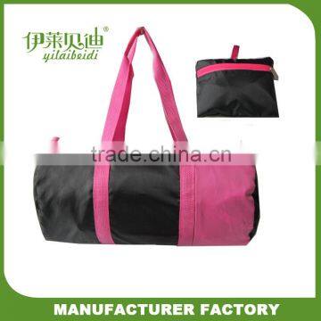 Fashion colourful foldable traval bag