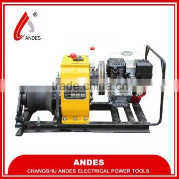 Andes 3T gasoline mini hand winch,mini winch,winch