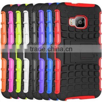 Spider Hybrid Kickstand Case For HTC ONE M9/M8/M7/One X/M8 mini/Desire 510/610/Driod DNA