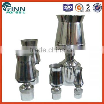 2'' big size stainless steel 304 Ice tower can adjustable dancing swimming pool water fountain nozzle