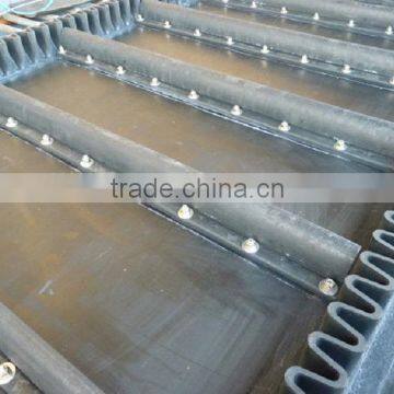 Custom cheap reusable conveying sidewall conveyor belt bulk products from china