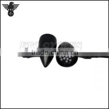 Casting Aluminum LED Custom Motorcycle Turn Signal Lights for Harley Sportster photo-4