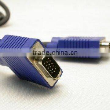 1.8M NEW VGA Monitor Video Cable Male to Male