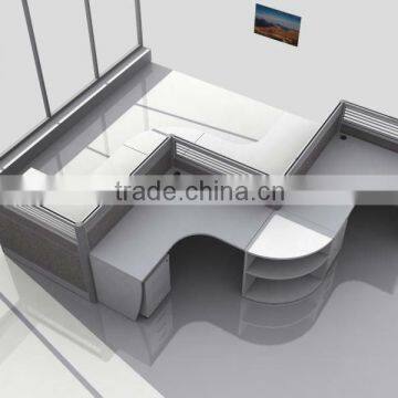 45mm Thick Luxury Office Screen Partition