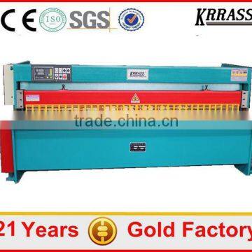 Q11-3X1300 electric shearing machine / foot shearing machine cutting sheets