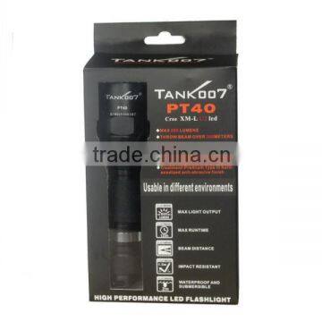 TANK007 PT40 Tactical Led Torch With 1000lm PT40 photo-3