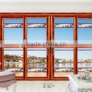 Hardware high quality sliding door Aluminum Wood door