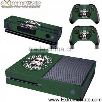 Console vinyl skin sticker controller cover for Xbox One skin wrap