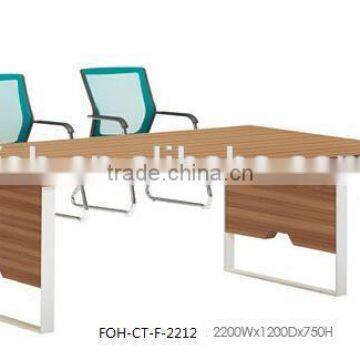 Simple Elegant Boss Office Room Meeting Table (FOH-CT-F-2212)