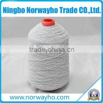 NWH42 Spandex Rubber Covered Elastic Yarn for Knitting Gloves
