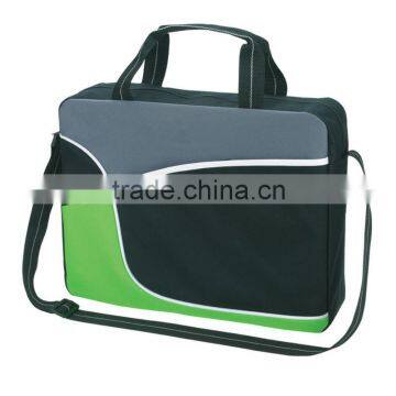 Sportage Briefcase/Messenger Bag-Lime Green