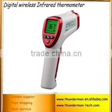 Gun type Infrared non-contact thermometer for human body temperature