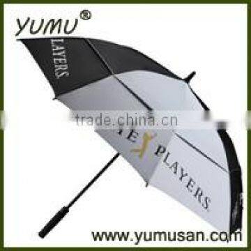 30" Golf Umbrella Double Canopy, Race Car Umbrella