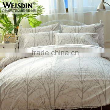 High quality 400 thread count beautiful printed cotton bedding set                        
                                                Quality Choice