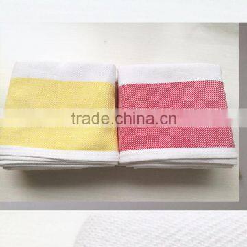 Manufacturer Promotional 100 Cotton Printed Dish Towel Stripe Dish Towel Kitchen Towels photo-2