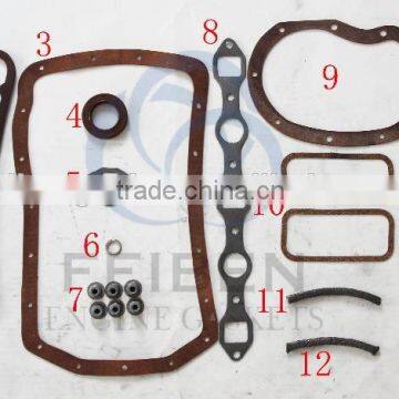 Competitive Price J16 car engine A0101-01W2F overhauling gasket set