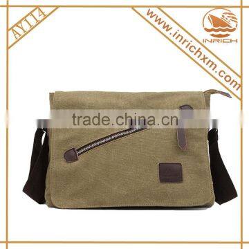 Hot Selling Top Quality Canvas Messenger Bag For Men