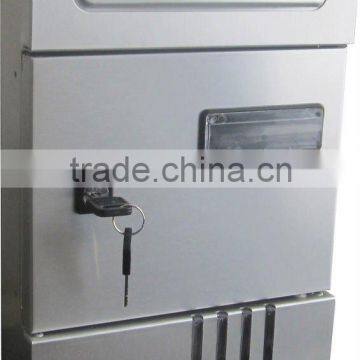 Aluminium letter box