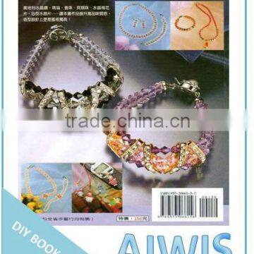 DIY Professional Series -06 Crystal jewelry DIY book