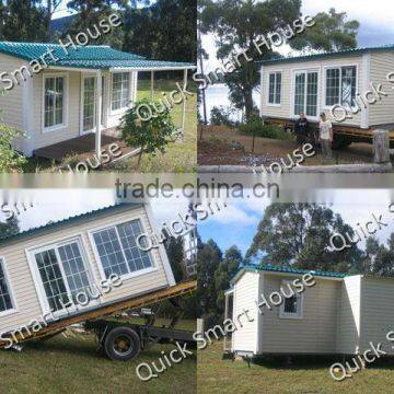 NEW: Perfect Design for prefab garden house 3 x 6m: transportable by truck !