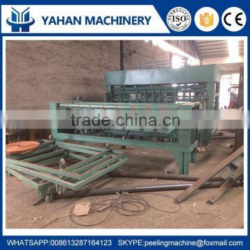 Poplar Soft Wood Veneer Peeling Machine photo-2