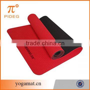 Custom Unique Two Tone Yoga Mat photo-4