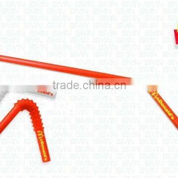 2015 Hot Sale Hard Art Plastic Drinking Straw for Party photo-5