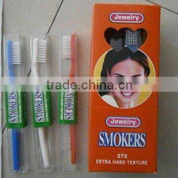 smokers toothbrush