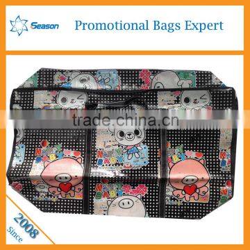 Wholesale pp woven bag 50 kg eco shopping bag pp woven bags