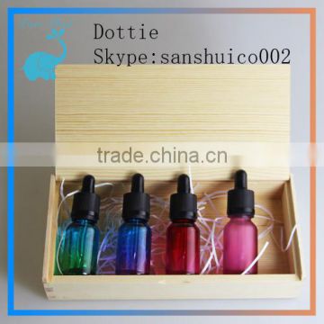 Square packing for glass dropper bottles new design eliquid ejuice wholesale with best price