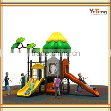 Used outdoor playground slides equipment for sale/large used kids outdoor playground equipment