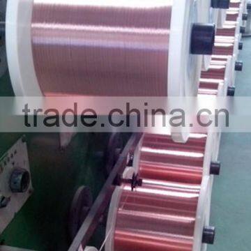 copper clad aluminum wire(cca/coaxial cable conductor) made in china