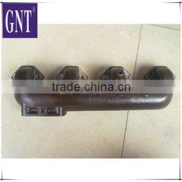 E312C excavator Exhaust manifold