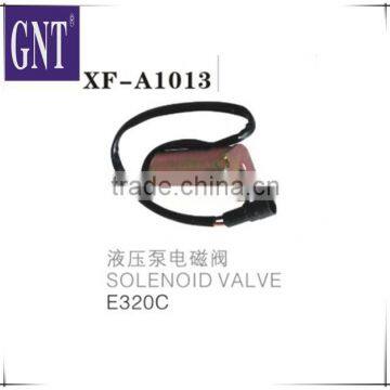 excavator parts E320C solenoid valve 24V