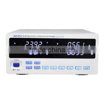 AC/DC digital power meter for LED production line testing, power analyzer