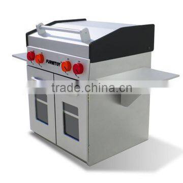 School Kids Wooden Pretend Play BBQ Set