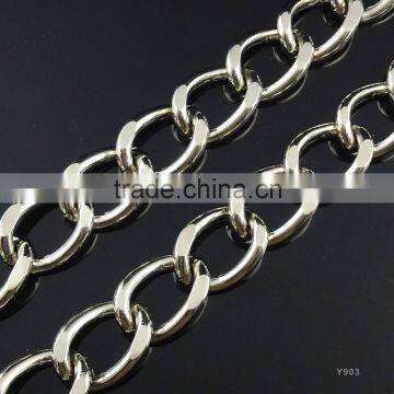 nickel color fashion metal chain