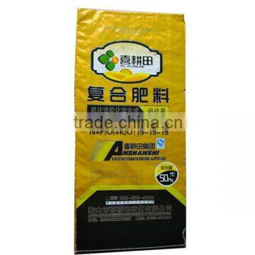 Factory wholesale fertilizer woven bag 50kg biodegrable fertilizer bag 100kg